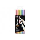 BIC Intensity Dual Tip Pastel 6-set