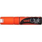 Marker Uni Chalk PWE-8K Fluo Orange FLUO ORANGE