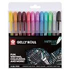 Sakura Gelly Roll Metallic 12-pack