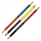Caran d'Ache Graphicolor Bicolor Red/Graphite RED/GRAPHITE