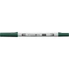 Tombow ABT PRO Dual Brush Pen 277 Dark green DARK GREEN