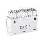 Touch Twin Brush Marker 60-set B