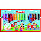 Stabilo Cappi Tuschpennor 24-pack (6 år+)