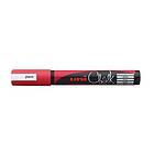 Marker Uni Chalk PWE-5M Red RED
