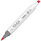 Touch Twin Brush Marker styckvis R11 Carmine CARMINE