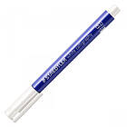 Staedtler Kalligrafipenna Metallic vit