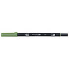 Tombow ABT Dual Brush Pen2 Asparagus 192 ASPARAGUS