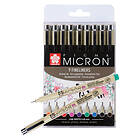 Sakura Pigma Micron Fineliner Color 9-pack