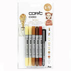 Copic Ciao 5+1 Fineliner Hair Tones 1