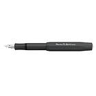 Black Kaweco AL Sport Reservoar Fine FINE