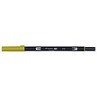 Tombow ABT Dual Brush Pen 076 Green Ochre GREEN OCHRE