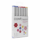 Copic Sketch 6-pack Floral Favourites 2