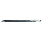 Pentel Dual Metallic Hybrid Gelpenna Silver SILVER