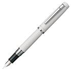 Platinum Procyon Reservoarpenna Porcelain White Fine FINE