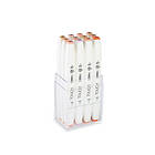 Touch Twin Brush Marker 12-set Skin