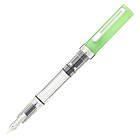 TWSBI ECO Glow Green Reservoarpenna Broad BROAD