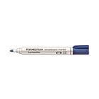 Staedtler Lumocolor Whiteboard Round Blue BLUE