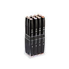 Touch Twin Marker 12-set Skin