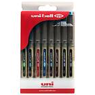 Eye Uni Fine UB-157 8-set