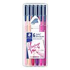 Staedtler Triplus Color Flamingo 6-pack