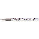 Artline 993 Metallic Kalligrafipenna Silver