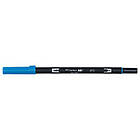 Tombow ABT Dual Brush Pen 493 Reflex Blue REFLEX BLUE