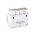 Touch Twin Brush Marker 48-set