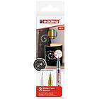 Edding Gloss Paint Marker Extra-Fine 3-set Metallic