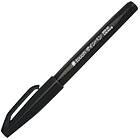 Pentel Fude Touch Sign Pen Grey GREY