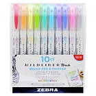 Zebra Mildliner Brush Nr2 10-pack