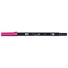 Tombow ABT Dual Brush Pen 725 Rhodamine Red RHODAMINE RED
