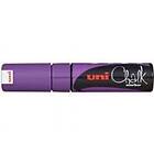 Marker Uni Chalk PWE-8K Violet VIOLET
