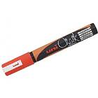 Marker Uni Chalk PWE-5M Fluo Orange FLUO ORANGE