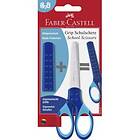 Faber-Castell -Castell Grip, skolesaks, blå