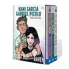 Kami Garcia, Gabriel Picolo: Teen Titans: Raven, Beast Boy and Loves Raven Box Set