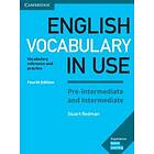 Stuart Redman: English Vocabulary in Use Pre-intermediate and Intermediate Book with Answers