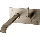 Tapwell Tvättställsblandare ARM008 (Borstad Nickel)