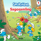 SAGA Kids Smurfarna Sagosamling 1, Ljudbok