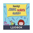 Alfabeta Hemligt: Jördis hjärta Harry, Ljudbok