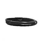 Arock VICTOR armband Svart/Gun Metal