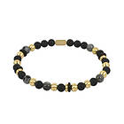 Arock EDDIE armband Svart/Guld