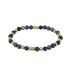 Arock EDDIE armband Navy/Guld