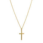 Arock CROSS halsband Guld