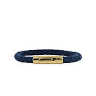 Arock IZAR armband Navy/Guld