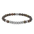 Arock PHOENIX armband Stål/Brun