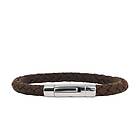 Arock IZAR armband Brun/Stål