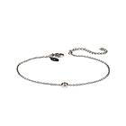 astrid&agnes LILLY ANKLET fotlänk armband Stål