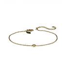 astrid&agnes LILLY ANKLET fotlänk armband Guld