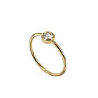 astrid&agnes LILLY Guld ring XS