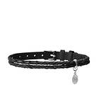 astrid&agnes SVEA armband Svart/Stål